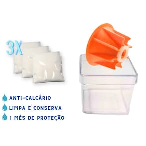 Cápsula Retrolavagem Três Corações Para Touch Passione Lov