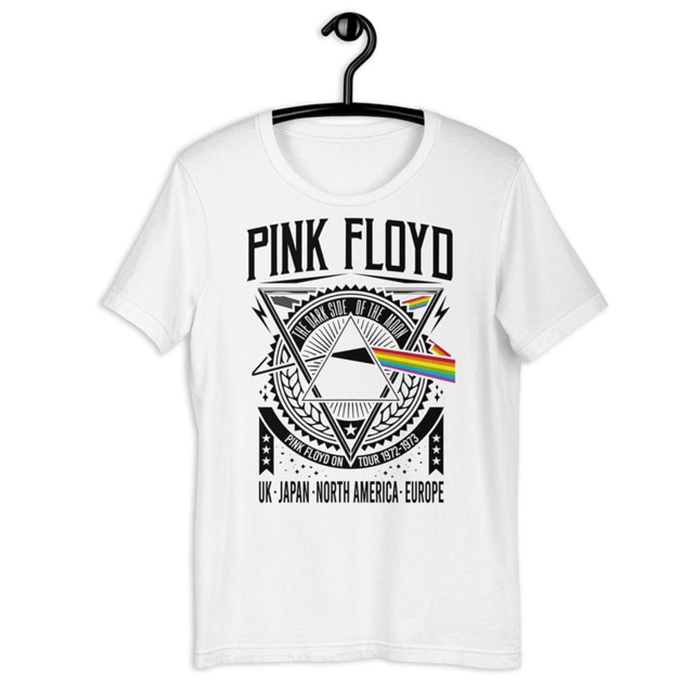 Camiseta Feminina - Pink Floyd Rock