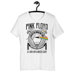 Camiseta Feminina - Pink Floyd Rock
