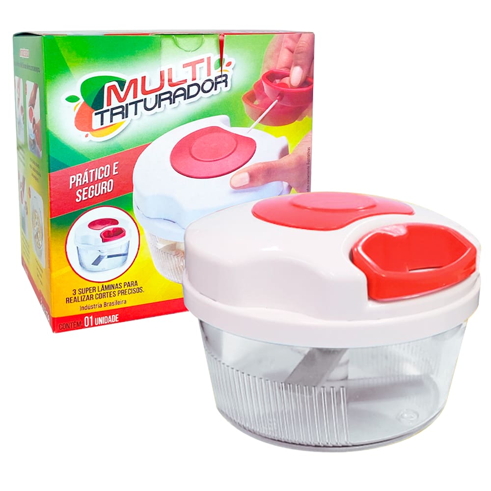 Triturador Multi com 3 Lâminas