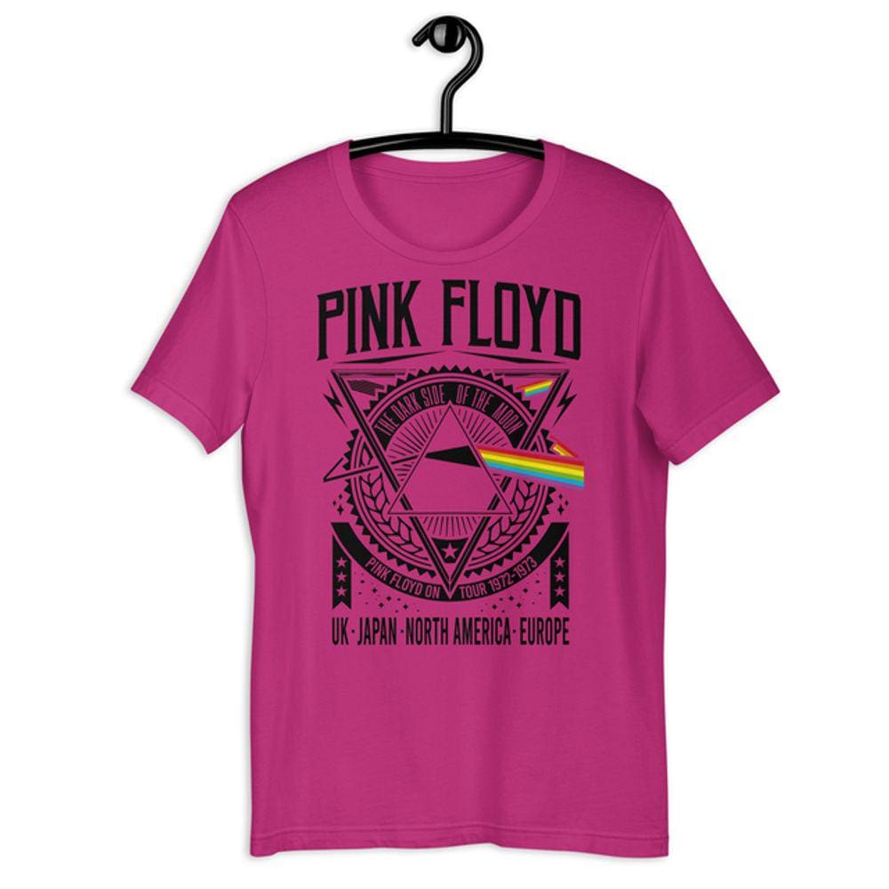 Camiseta Feminina - Pink Floyd Rock