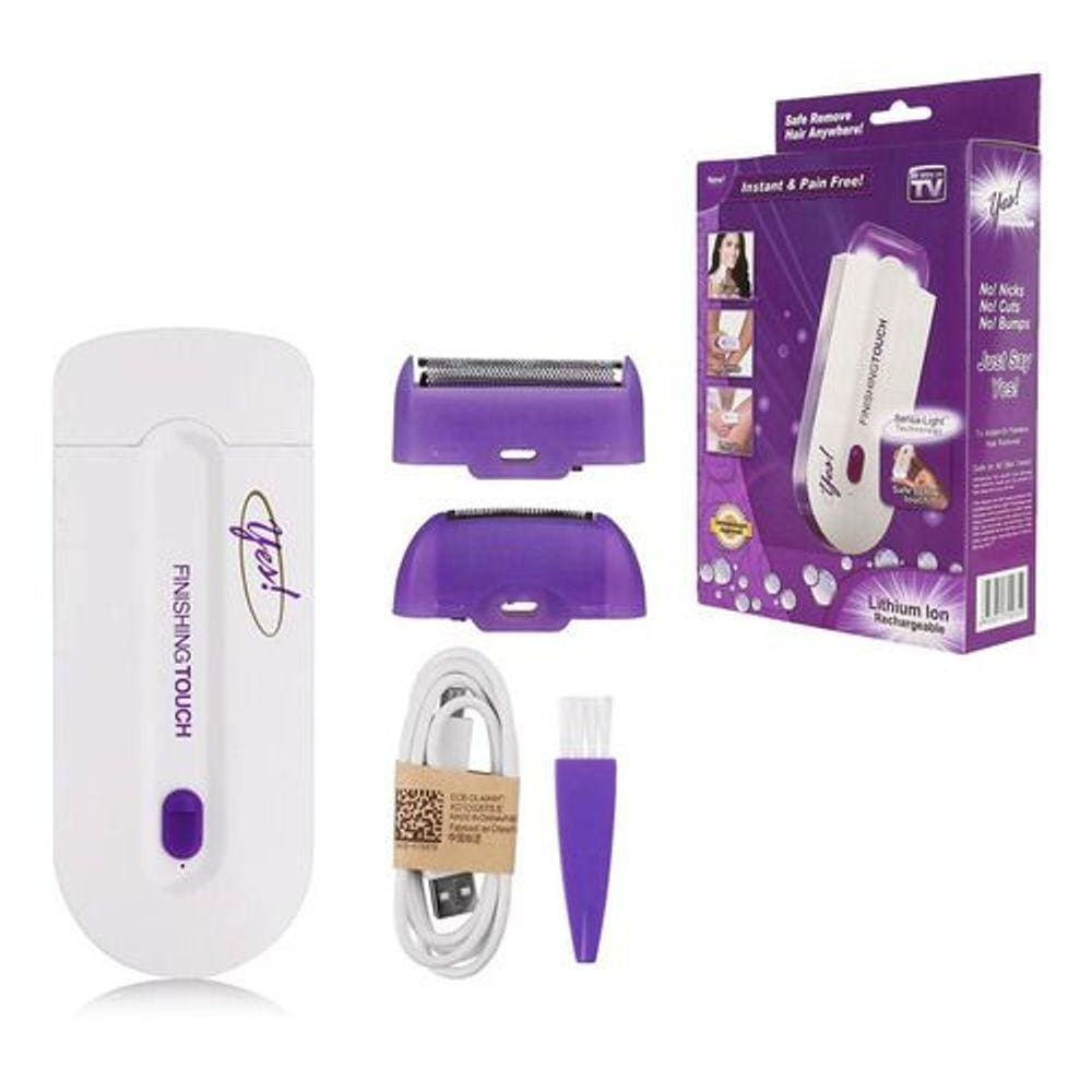 Mini Depilador Removedor Portatil Yes Elétrico Feminino Recarregável Facial Corporal