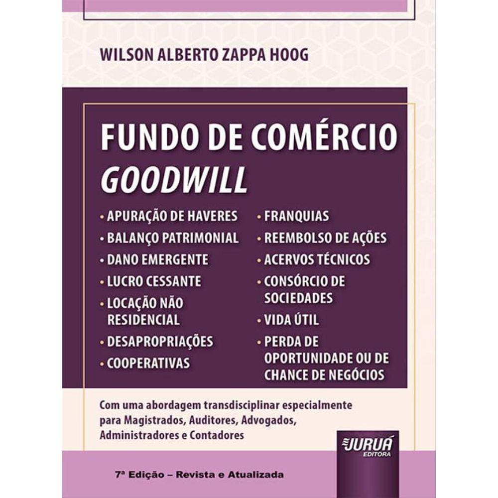 Fundo De Comércio Goodwill