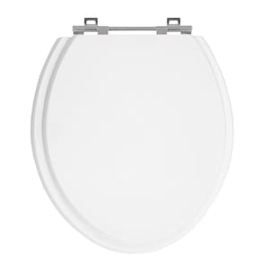 Tampa de Vaso Sabará Branco para Marca Icasa em Madeira Laqueada 1.6Gpf 6lpf