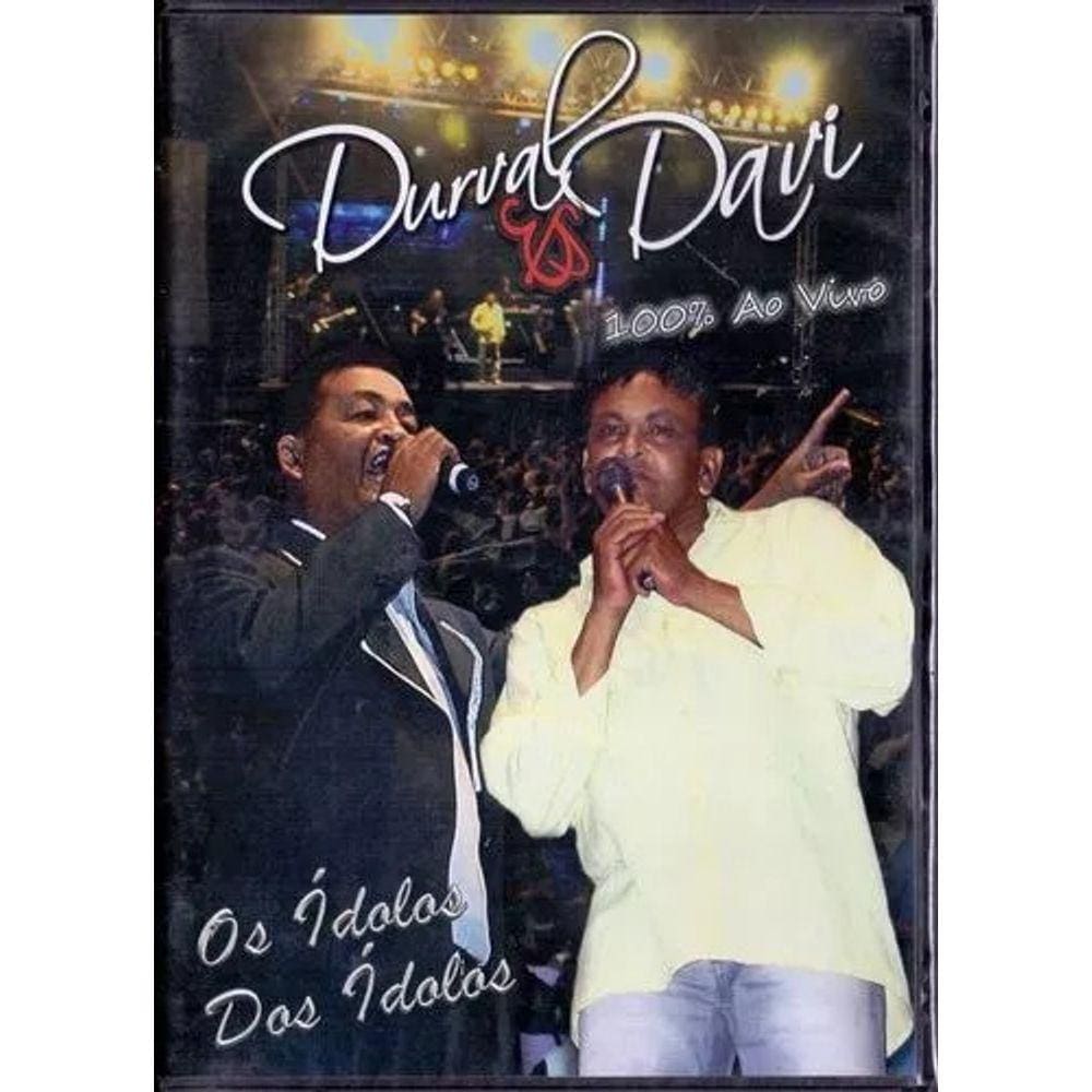 Dvd Durval & Davi - 100% Ao Vivo