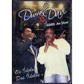 Dvd Durval & Davi - 100% Ao Vivo