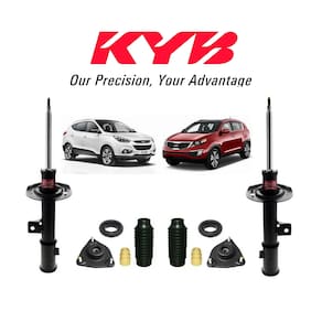Par Amortecedor Dianteiro Kayaba+Kit Batente IX35 2010 A 2022