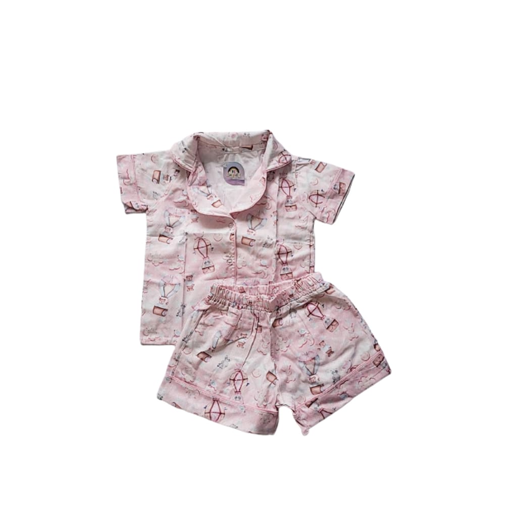 Pijama Bebê Americano