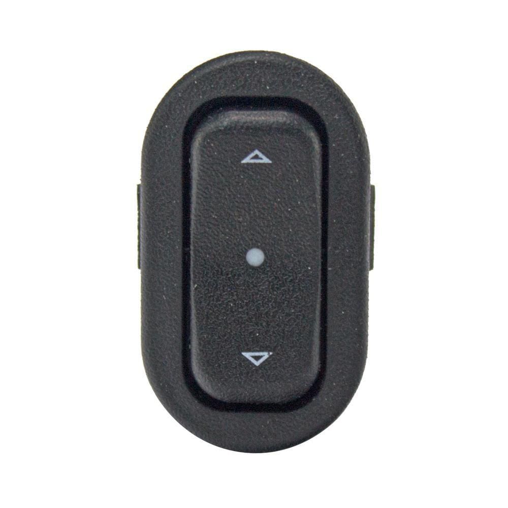 Botão do Vidro Elétrico Astra Celta Corsa Meriva Zafira Dianteiro Led Azul - Gauss - GE2019