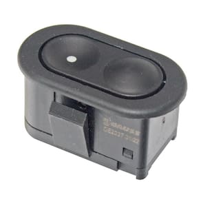 Botão do Vidro Elétrico Corsa 1.0 1.6 Dianteiro Lado Passageiro Led Laranja 6 Vias - Gauss - GE2027