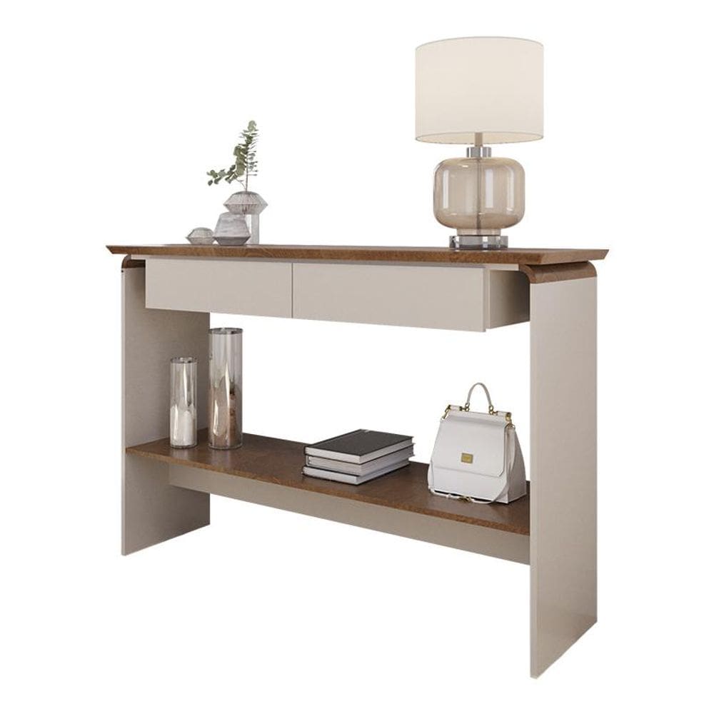 Aparador Buffet Charles com 2 Gavetas 136 cm