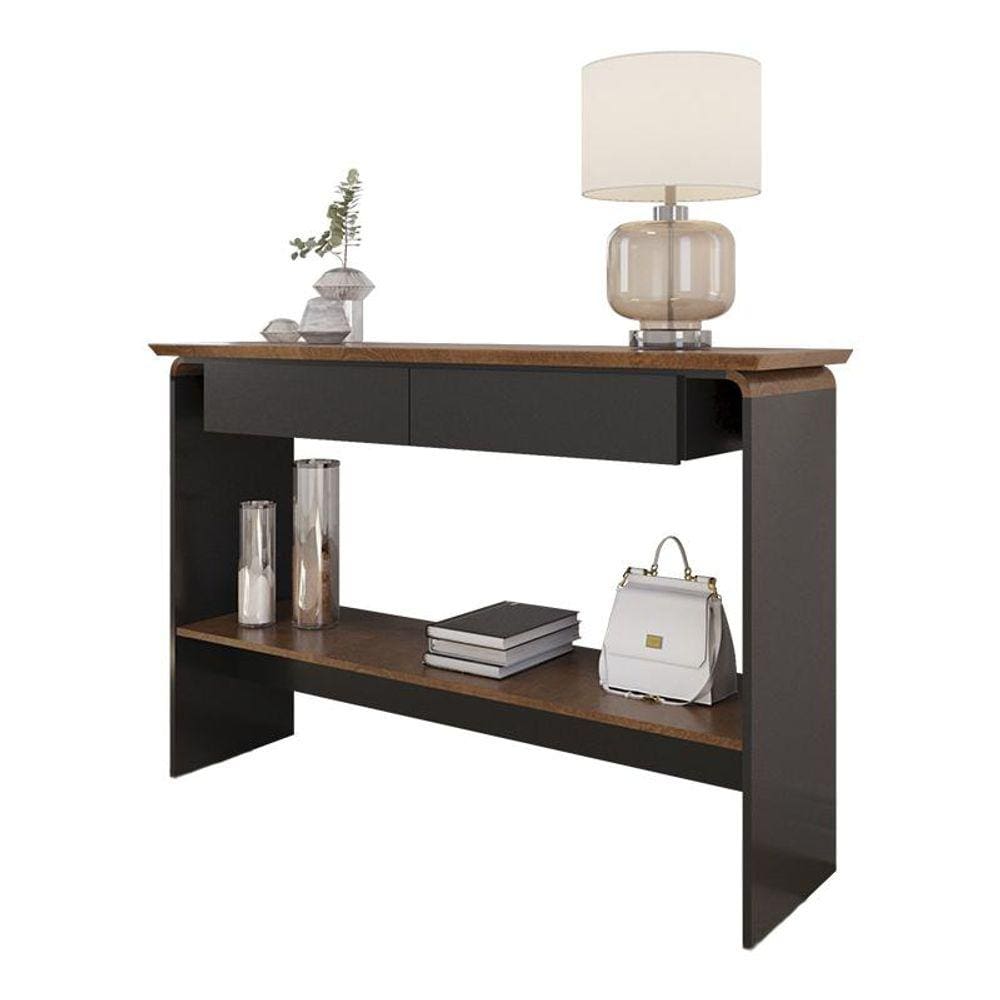 Aparador Buffet Charles com 2 Gavetas 136 cm