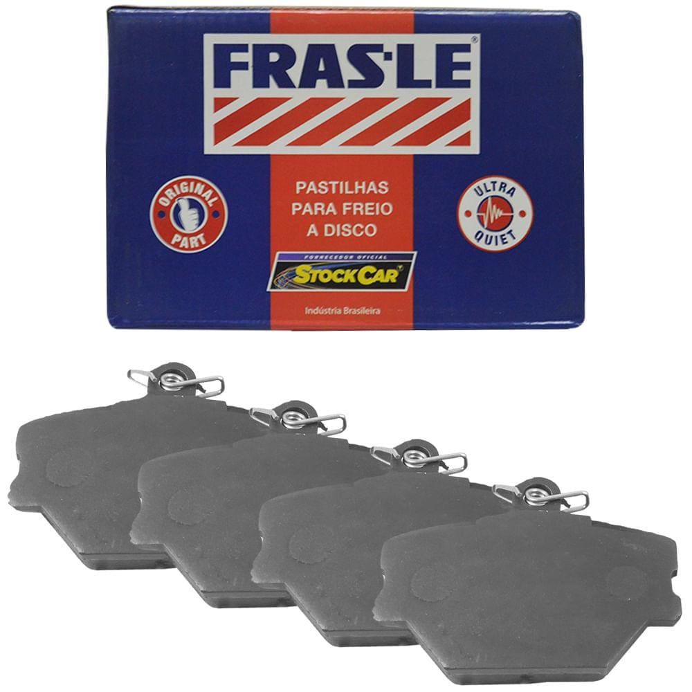 Kit Pastilha Freio Dianteira Smart Fortwo 1.0 2007 a 2012