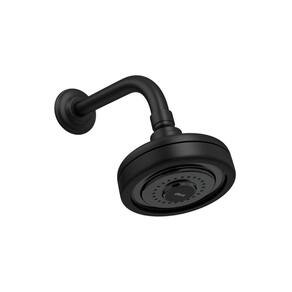 Chuveiro Deca Acqua Plus 1990.BL.STD.MT Parede Black Matte