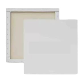 Kit 4 Telas Para Pintura Arte Diversão Tamanho 40x50 Algodão