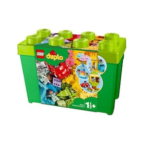 Blocos de Montar - Caixa de Pecas Deluxe M BRINQ