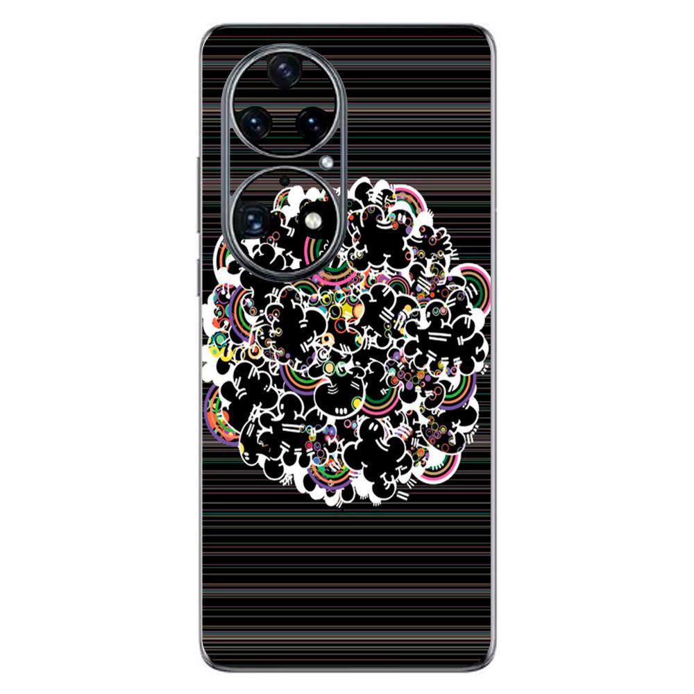 Capa Adesivo Skin110 Verso Para Huawei P50 Pro
