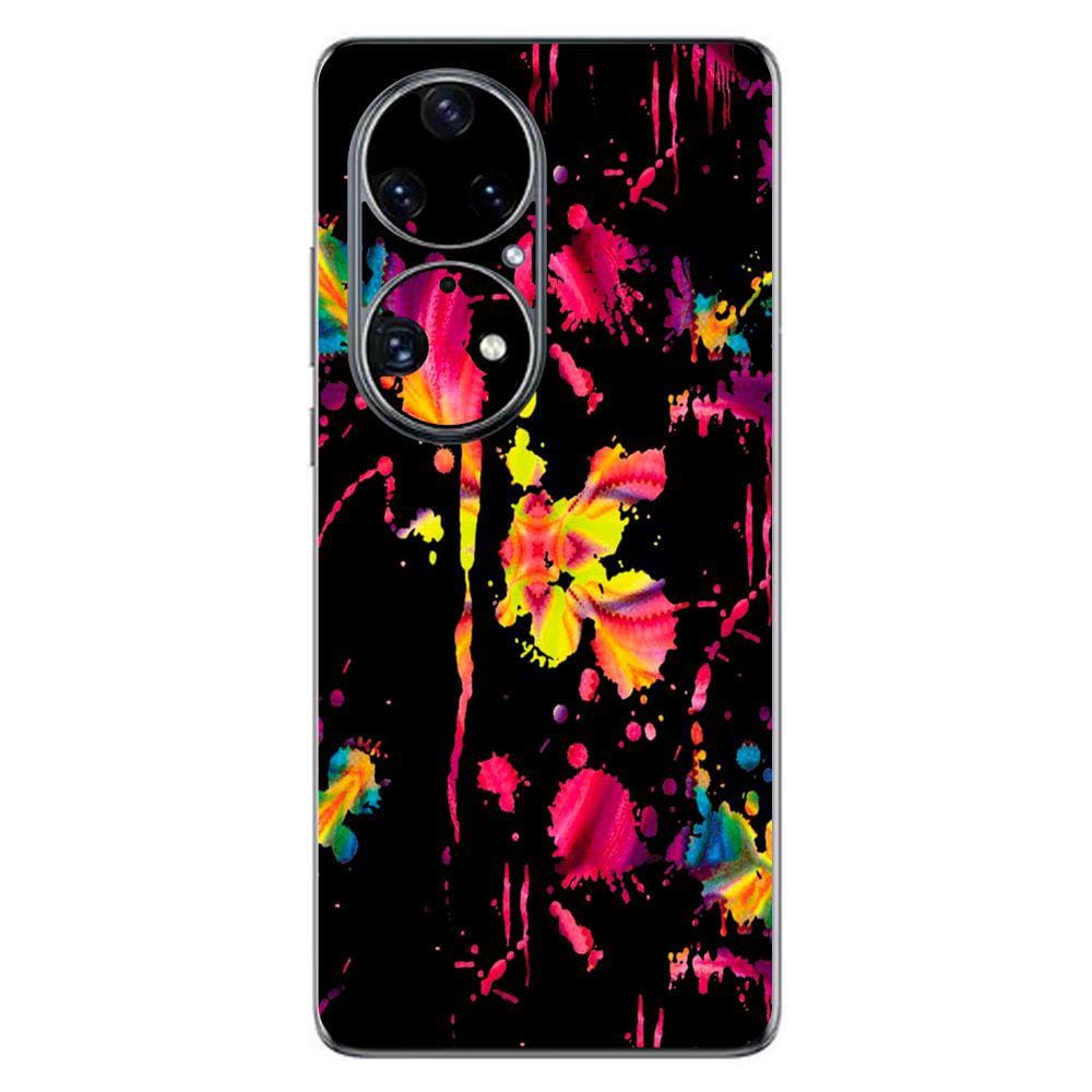 Capa Adesivo Skin206 Verso Para Huawei P50 Pro