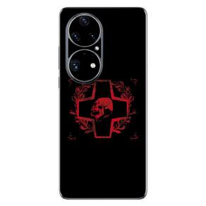 Capa Adesivo Skin023 Verso Para Huawei P50 Pro
