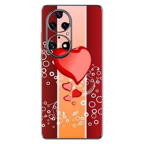 Capa Adesivo Skin372 Verso Para Huawei P50 Pro