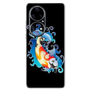 Capa Adesivo Skin053 Verso Para Huawei P50 Pro