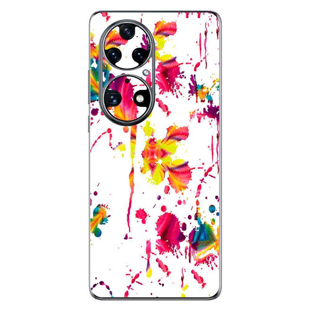 Capa Adesivo Skin205 Verso Para Huawei P50 Pro