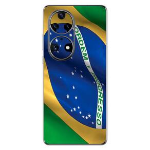 Capa Adesivo Skin628 Verso Para Huawei P50 Pro