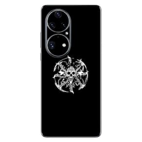 Capa Adesivo Skin016 Verso Para Huawei P50 Pro