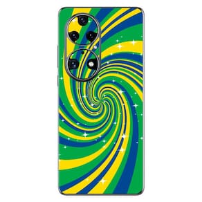 Capa Adesivo Skin360 Verso Para Huawei P50 Pro