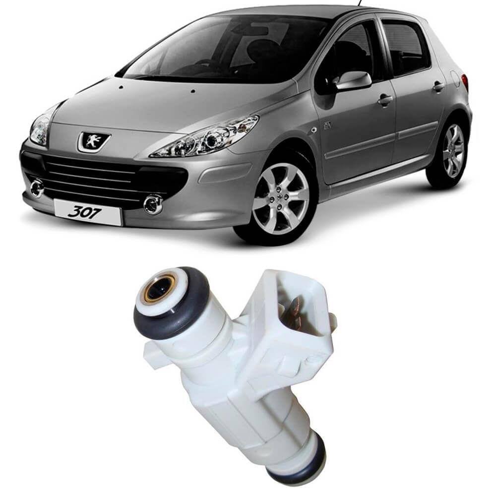 Bico Injetor Peugeot 307 1.6 16v 2006 A 2012 Bosch
