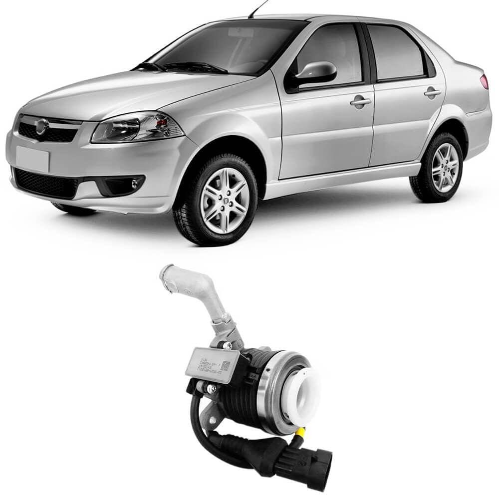 Atuador Hidráulico Embreagem Siena 1.6 2011 A 2015 Luk