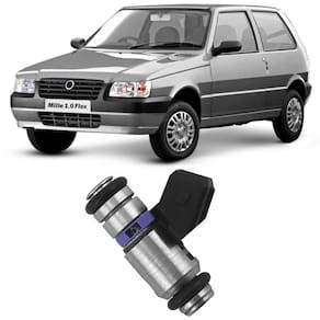 Bico Injetor Fiat Uno 1.0 1.3 97 A 2004 Gasolina Ete