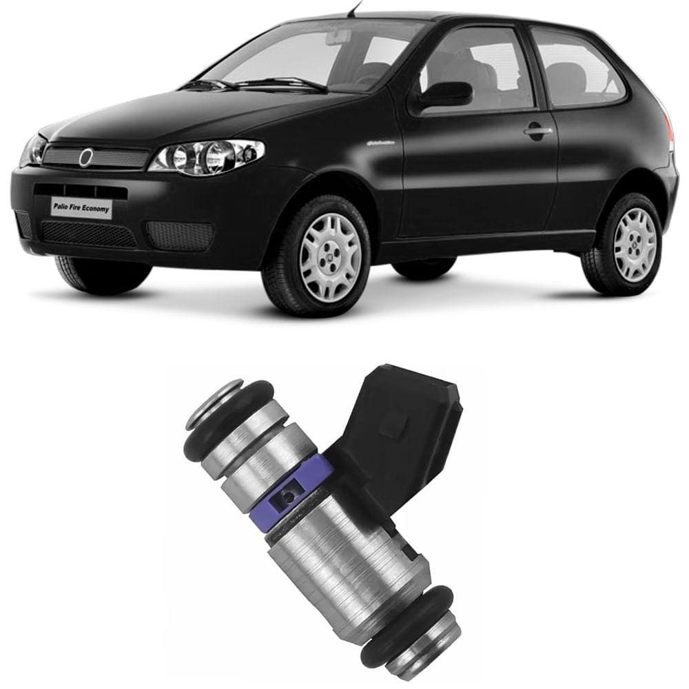 Bico Injetor Fiat Palio 1.0 1.3 1.5 96 A 2009 Ete