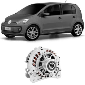 Alternador Volkswagen Up 1.0 2014 A 2018 Valeo