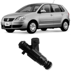 Bico Injetor Volkswagen Polo Hatch 1.6 8v 2006 A 2014 Bosch