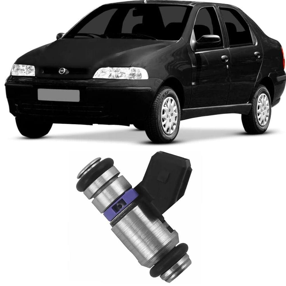 Bico Injetor Fiat Siena 1.0 99 A 2003 Gasolina Ete