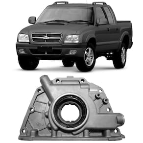 Bomba Oleo Chevrolet S10 2.8 2000 A 2005 Schadek
