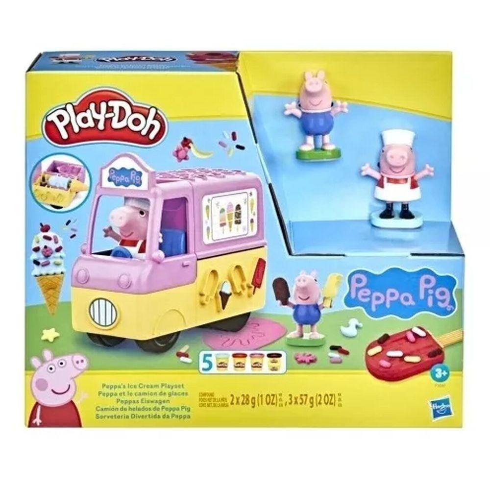 Massinha Play Doh Kit Veterinario Pet-Shop Hasbro F3639