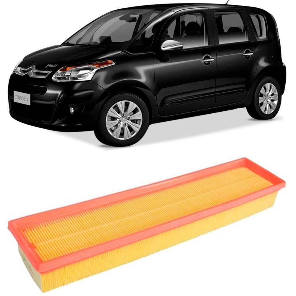 Filtro Ar Citroen C3 Picasso 1.5 1.6 2012 A 2015 Wega