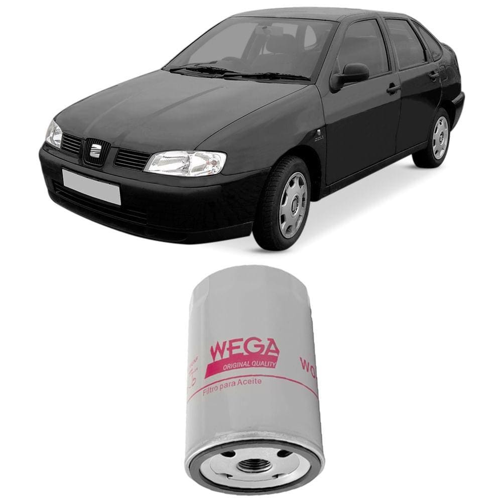 Filtro Óleo Seat Cordoba 1.8 95 A 99 Wega