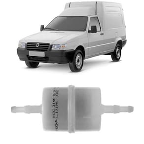 Filtro Combustivel Fiat Fiorino 1.0 1.3 1.5 92 A 2015 Wega