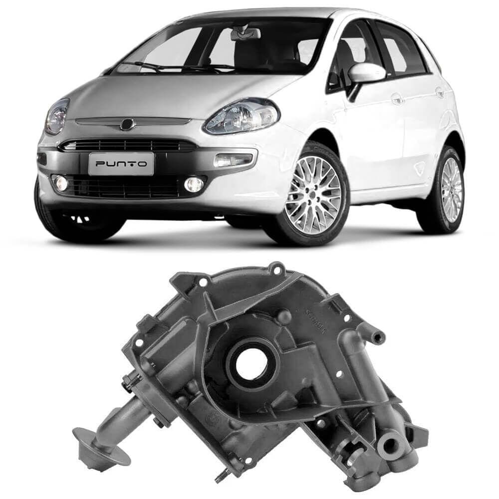 Bomba Oleo Fiat Punto 1.4 8v 2013 A 2017 Schadek