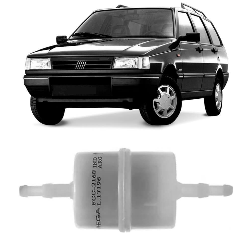 Filtro Combustivel Fiat Elba 1.3 92 Wega