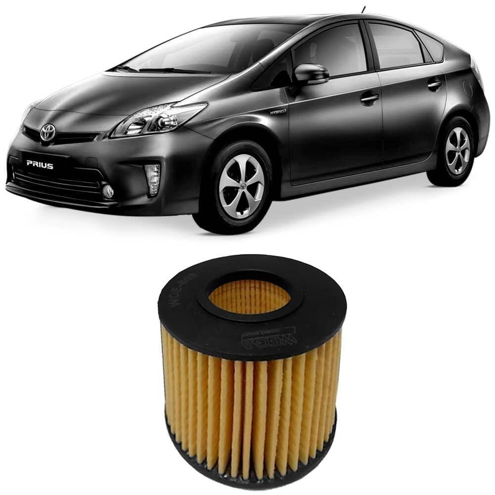 Filtro Óleo Toyota Prius 1.8 2013 A 2017 Wega