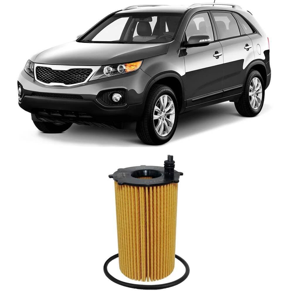 Filtro Óleo Kia Sorento 3.3 3.5 2011 A 2018 Wega