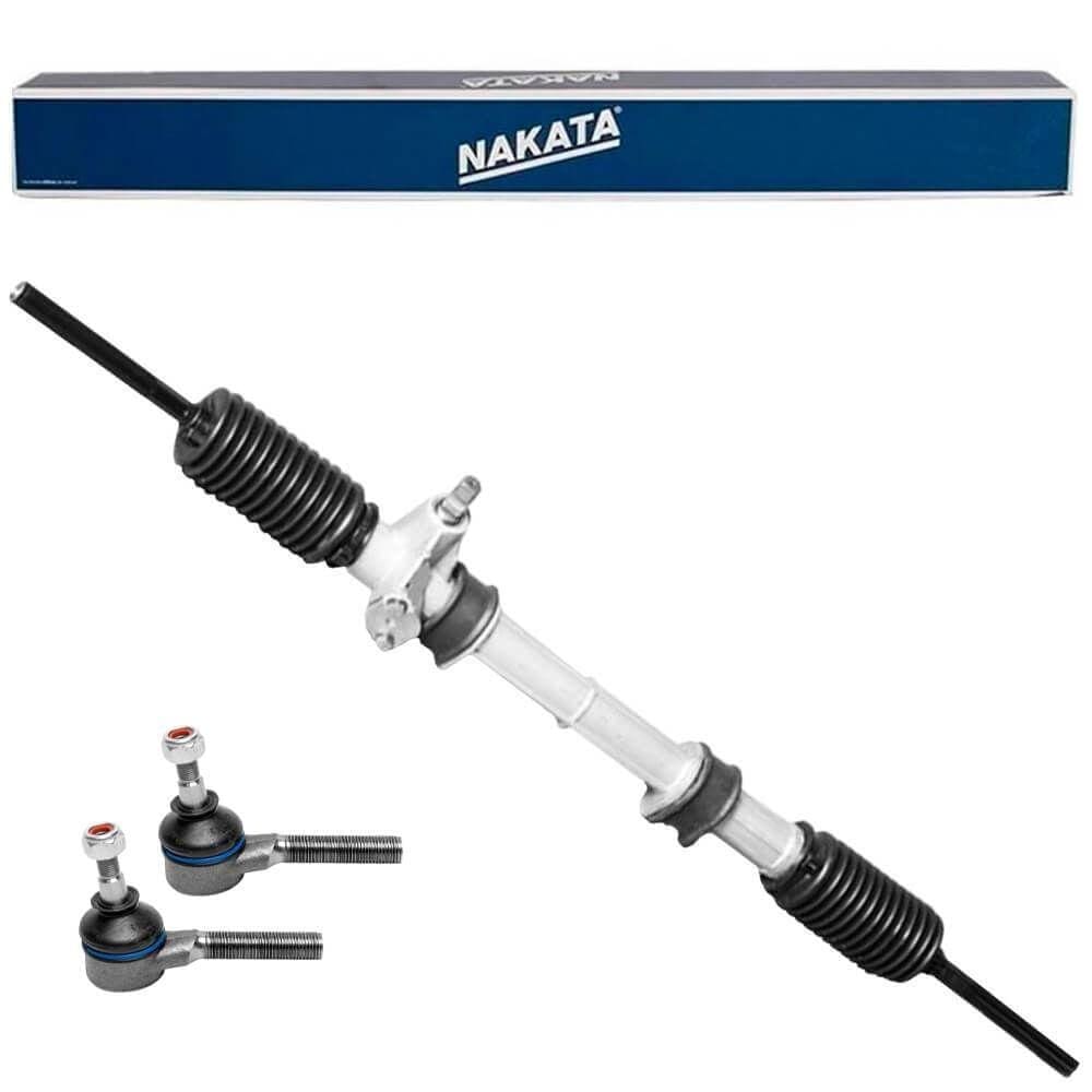 Caixa Direção Mecânica Ford Pampa 85 A 97 C/ Ponteira Nakata