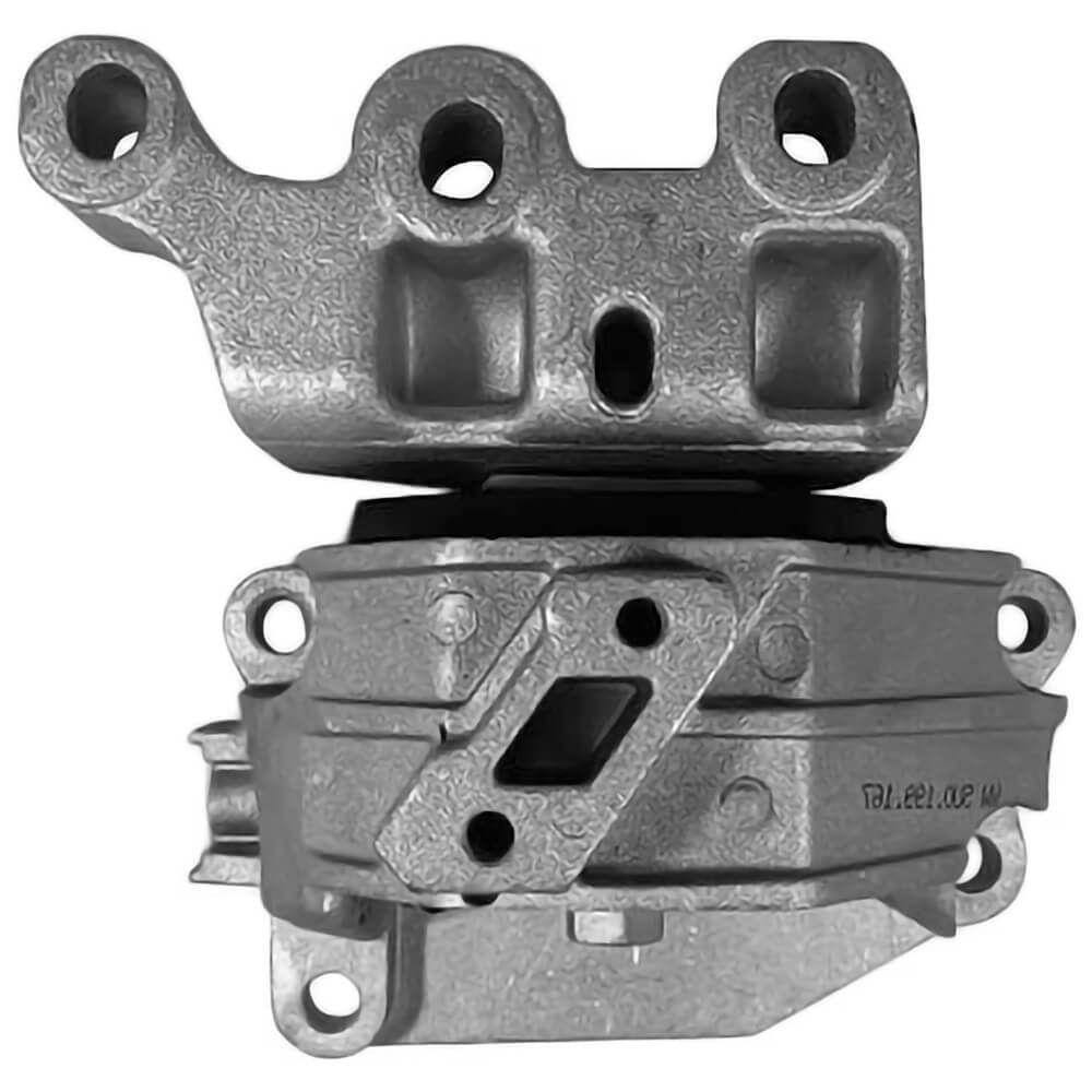 Coxim Motor Polo 2009 A 2019 Passageiro C/suporte Supeças