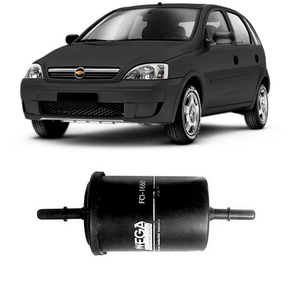 Filtro Combustivel Chevrolet Corsa Hatch 1.0 2001 A 2012 Weg