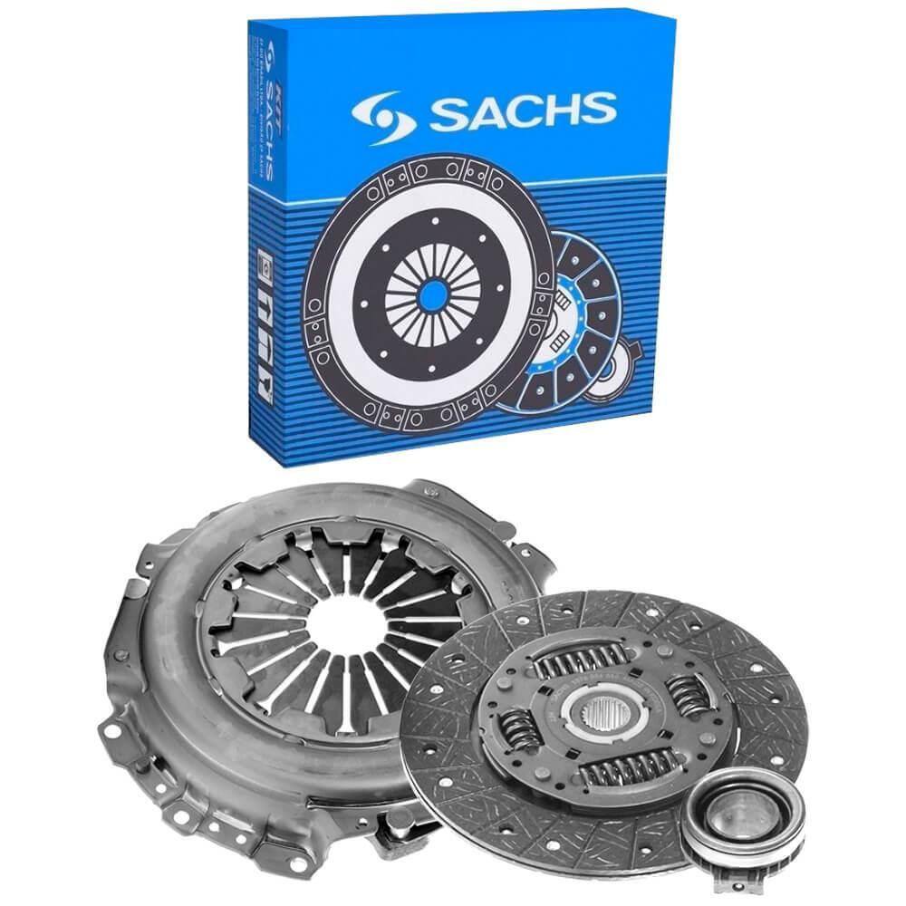Kit Disco Embreagem Hyundai H100 2.5 2.7 1997 A 2003 Sachs