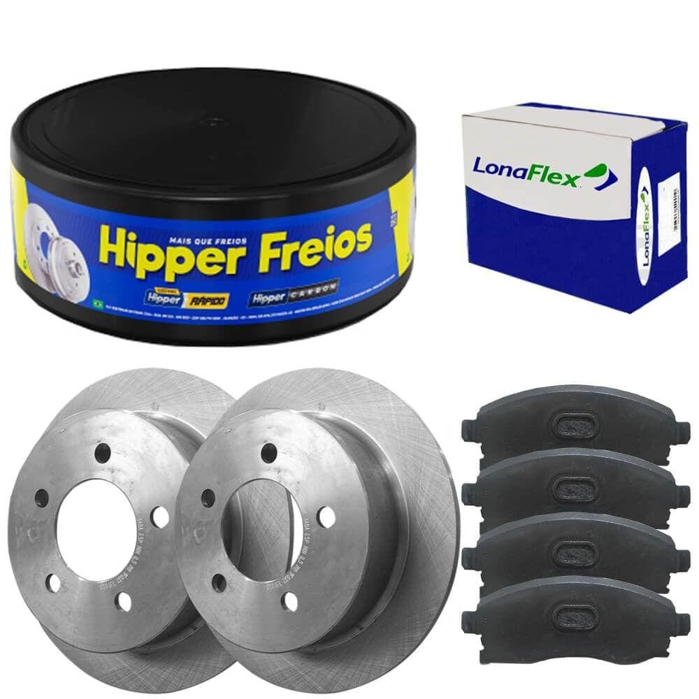 Kit Pastilha Disco Sprinter 312 D 3.5 2000 Tras Solido